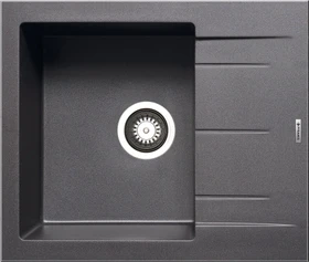 Pyramis Alazia 1B 1D 59x50 Einbau Becken rechts carbon
