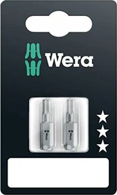 Wera 840/1 Z Innensechskant Bit 1/4", 4x25mm, 2 Stück