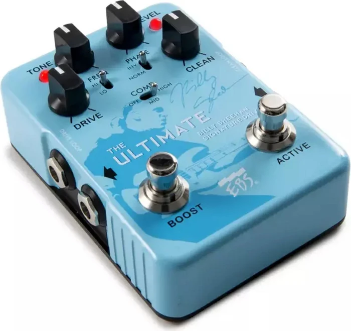 EBS Billy Sheehan Ultimate Signature Drive