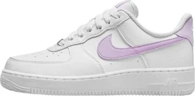 Nike Air Force 1 07 SE Suede white/metallic silver/doll (Damen)