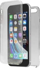 SBS Mobile Full Body Cover 360° für Apple iPhone SE 2022/SE 2020/8/7 transparent
