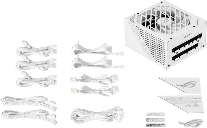ASUS ROG Strix White, ROG-STRIX-850G-WHITE, 850W, ATX 2.4