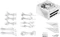 ASUS ROG Strix White, ROG-STRIX-850G-WHITE, 850W, ATX 2.4 Vorschaubild