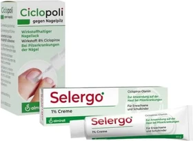 Ciclopoli gegen Nagelpilz, 6.6ml