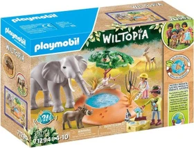 playmobil Wiltopia Spritztour zum Wasserloch