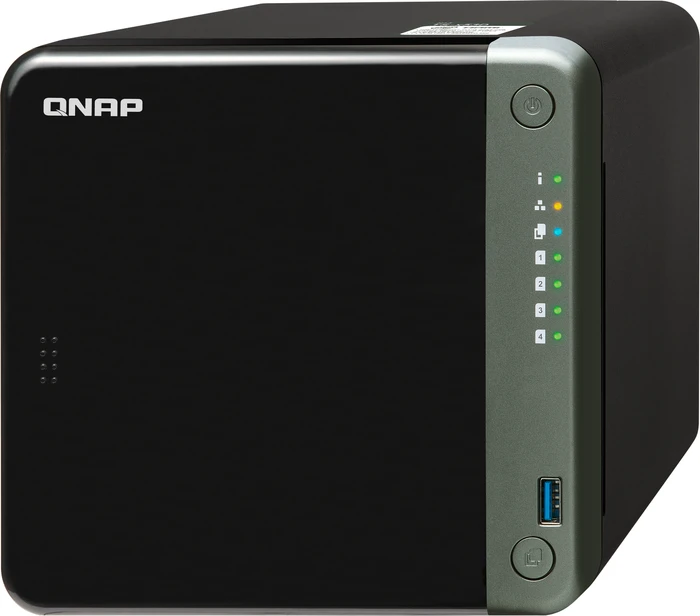 QNAP Turbo Station TS-453D-4G, 4GB RAM, 2x RJ-45 2.5GBase-T, 2x USB-A 3.0