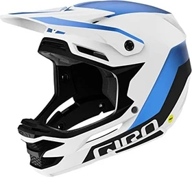 Giro Insurgent Spherical Fullface-Helm matte white/ano blue