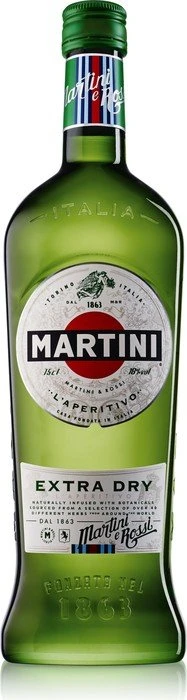 Martini Extra Dry 1l
