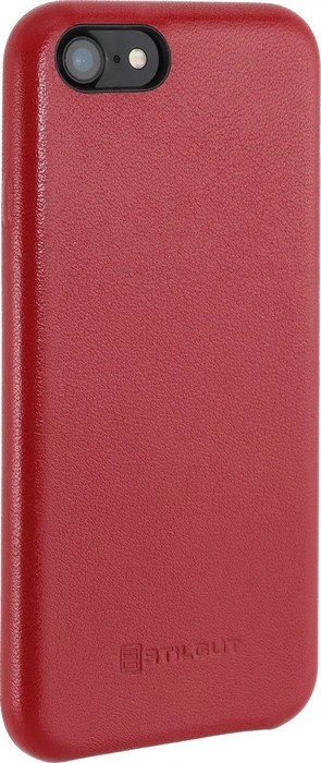 Stilgut Premium Cover für Apple iPhone 7 rot