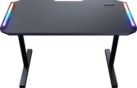 Cougar Deimus 120 Gaming Desk Schreibtisch 122x61cm schwarz/schwarz