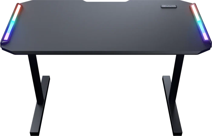 Cougar Deimus 120 Gaming Desk Schreibtisch 122x61cm schwarz/schwarz