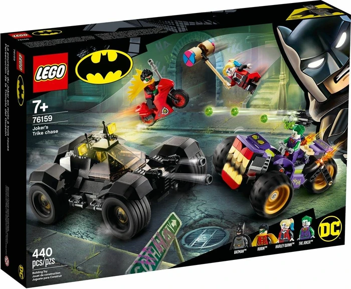 LEGO DC Universe Super Heroes - Jokers Trike-Verfolgungsjagd
