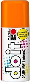 Marabu Do It Colorspray Satin Matt, orange, 150ml