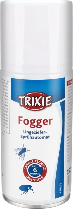 Trixie Fogger Ungeziefer-Sprühautomat, Spray zur Ungezieferbekämpfung in der Umgebung, 150ml