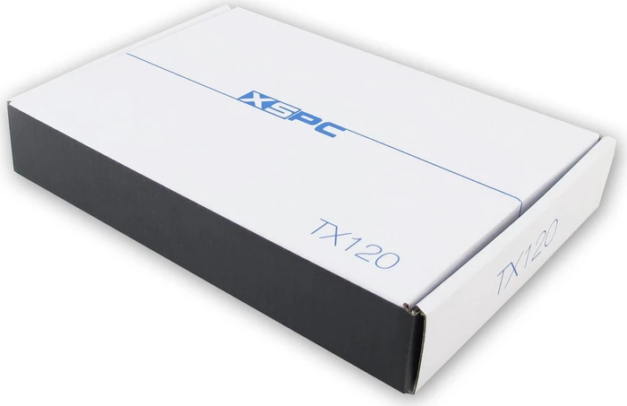 XSPC TX120 ultrathin, weiß