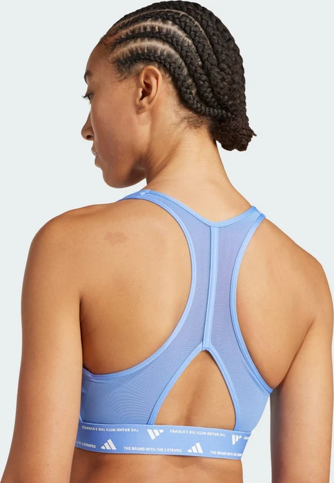 adidas Primelift React Training Sport-BH blue fusion (Damen)