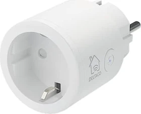 Deltaco Wi-Fi Smart Steckdose 1-fach, Smart-Steckdose (SH-P01)