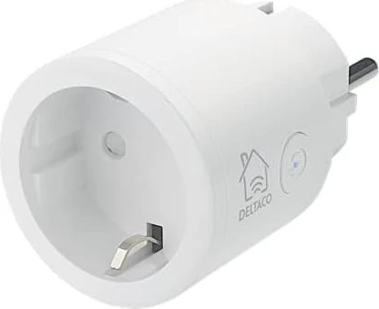 Deltaco Wi-Fi Smart Steckdose 1-fach, Smart-Steckdose