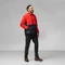Fjällräven HC Hybrid Funktionsjacke dark navy/flame orange (Herren) Vorschaubild