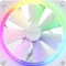 NZXT F Series F140 RGB DUO Twin Pack, Matte White, weiß, LED-Steuerung, 140mm, 2er-Pack Vorschaubild