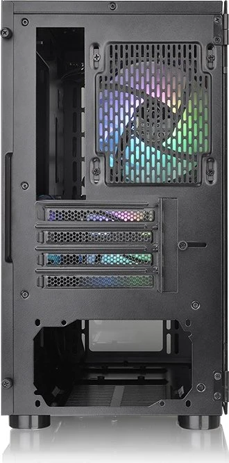 Thermaltake V150 TG ARGB Breeze, schwarz, Glasfenster
