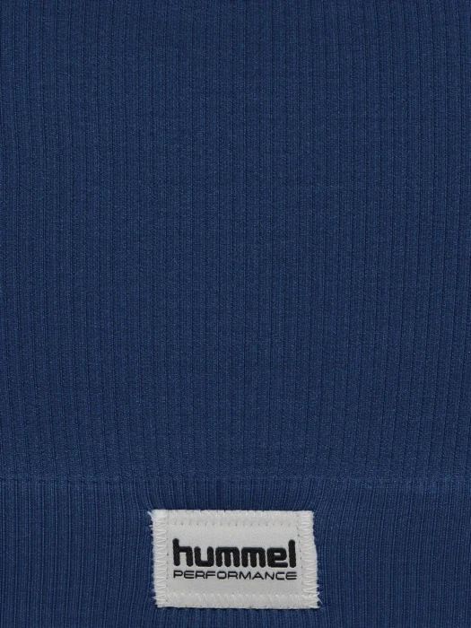 hummel Pulse Rib Sport-BH dress blue (Damen)
