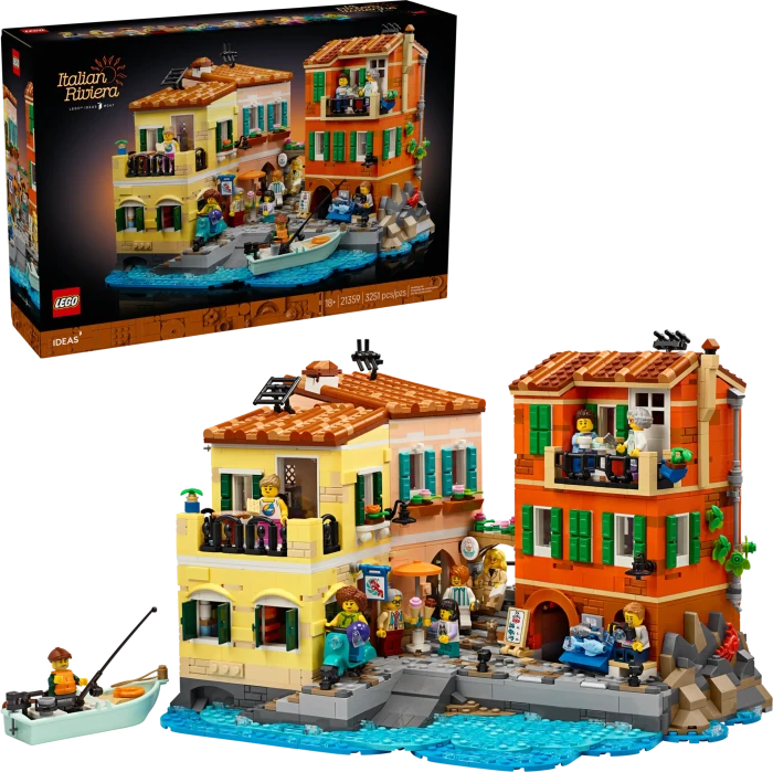LEGO Ideas - Die Italienische Riviera