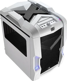 AeroCool Strike-X Cube White Edition, Acrylfenster