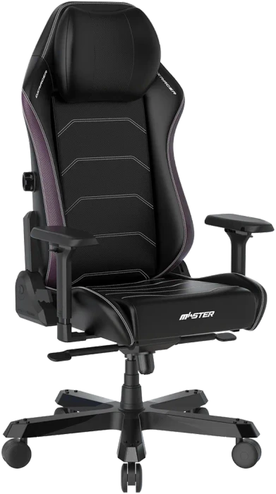 DXRacer Master XL Gamingstuhl, schwarz/violett
