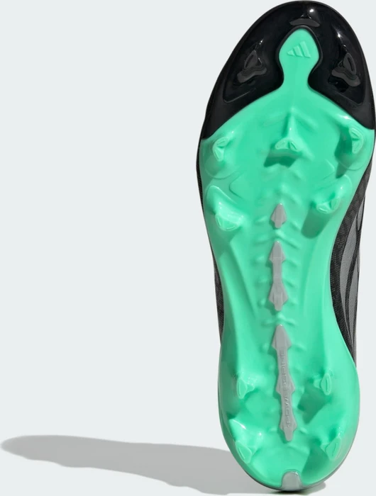 adidas Predator League FG core black/silver metallic/pulse mint (Junior)