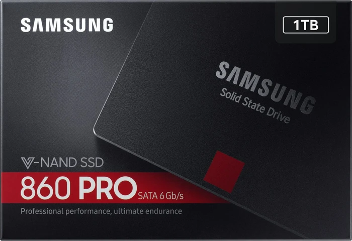 Samsung SSD 860 PRO 1TB, 2.5" / SATA 6Gb/s