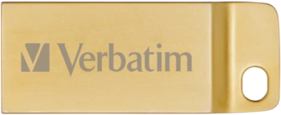 Verbatim Metal Executive 16GB gold, USB-A, USB 3.2 Gen 1×1