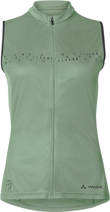 Vaude Posta FZ Trikot ärmellos willow green (Damen)