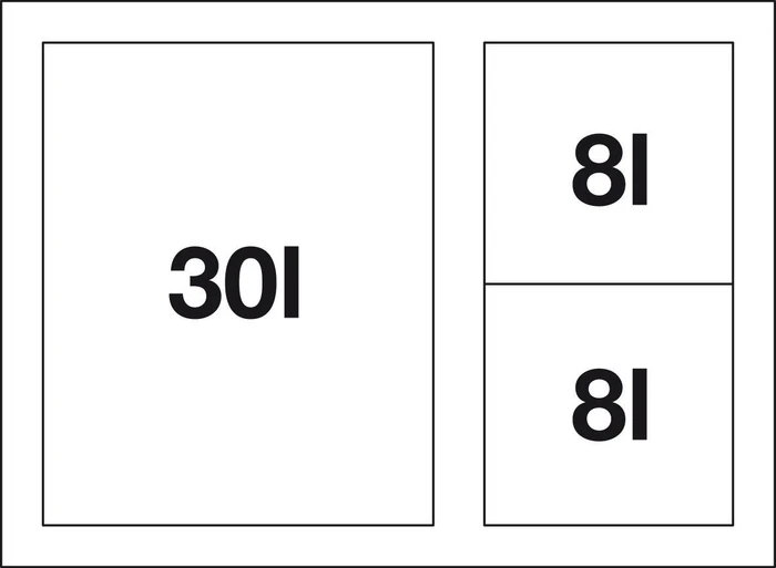 Blanco Select II XL 60/3 Orga