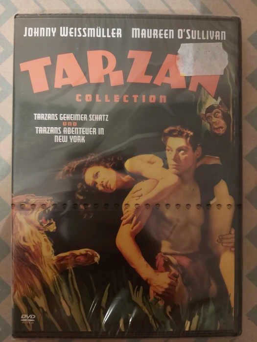 Tarzans geheimer Schatz/Tarzans Abenteuer in New York (DVD)