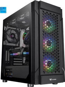 Thermaltake Tarvos, schwarz, Core i5-12600, 16GB RAM, 1TB SSD, GeForce RTX 3080 (PC-000022-DE)