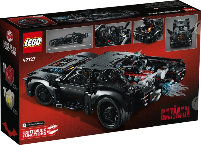 LEGO Technic - Batmans Batmobil