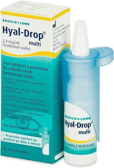 Bausch&Lomb Hyal-Drop multi Augentropfen, 10ml