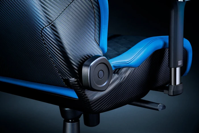 Razer Enki Pro Williams Esports Edition Gamingstuhl, Alcantara schwarz/blau