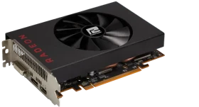 PowerColor Radeon RX 5500 XT, 4GB GDDR6, DVI, HDMI, DP