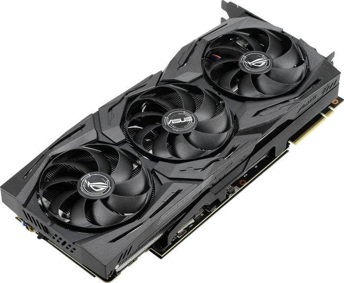 ASUS ROG Strix GeForce RTX 2080 OC, ROG-STRIX-RTX2080-O8G-GAMING, 8GB GDDR6, 2x HDMI, USB-C, 2x DP