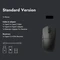 Keychron Lemokey G1 8K Wireless Mouse schwarz, USB/Bluetooth Vorschaubild