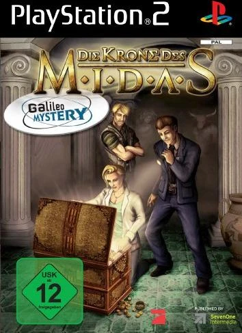 Galileo Mystery - Die Krone des Midas (PS2)