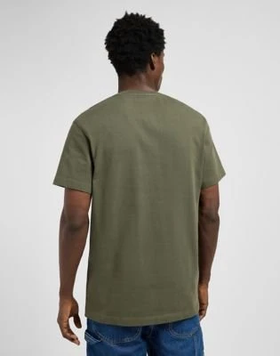 Lee Workwear T-Shirt kurzarm oak moss
