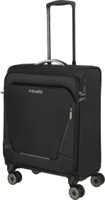 Travelite Jetpack Trolley S Max 4w schwarz