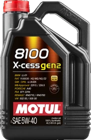 Motul 8100 X-cess Gen2 5W-40 4l