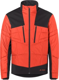Vaude Minaki IV Fahrradjacke glowing red (Herren)