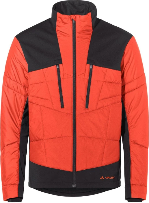Vaude Minaki IV Fahrradjacke glowing red (Herren)
