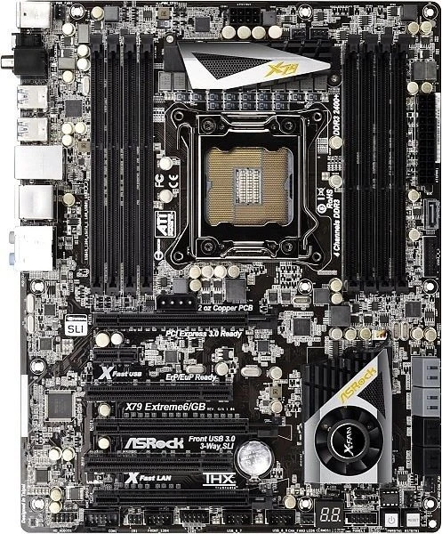 ASRock X79 Extreme6/GB (Intel 2011-0)