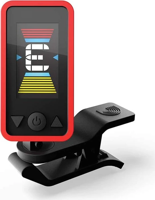 D'Addario Eclipse Tuner rot